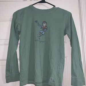 life is good boys t shirt